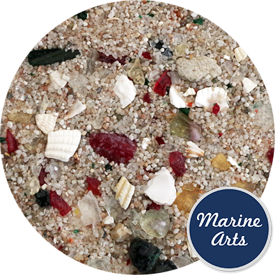 Sea Glass - Murano Mix