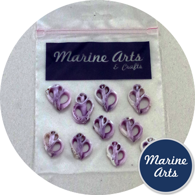 - Hobby & Craft Pack - Centre Cut - Purple Periwinkle