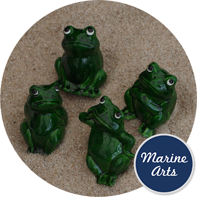 Green Frogs - Large