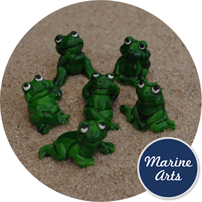 Green Frogs - Small
