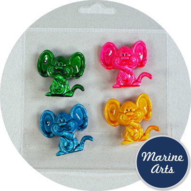 - Coloured Mice - 4 Pack