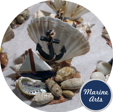 8048 - Marine Arts - Assorted Novelty Scenes