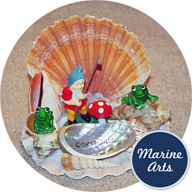 8052 - West Country Gnome - Marine Arts Scene