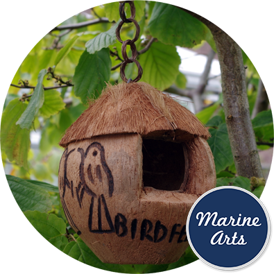 - Bird Feeder - CoCo Nut