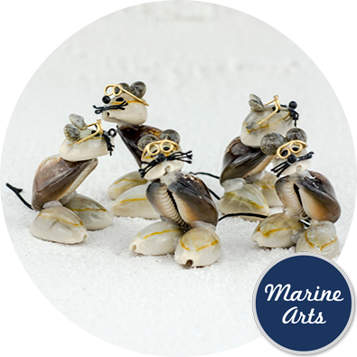 8139 - Mini Cowry Mice