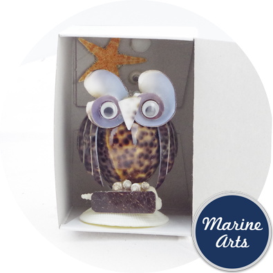 8144-P18 - Owl Pen Holder